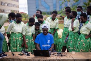 Acity students mentor Aburi Girls High School ahead of Robotics Competition 2