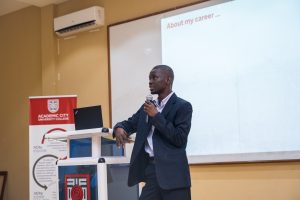 Alexander Abrokwah, Digital Transformation Manager - Vodafone Ghana
