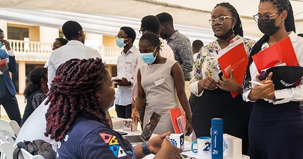 Academic City career fair