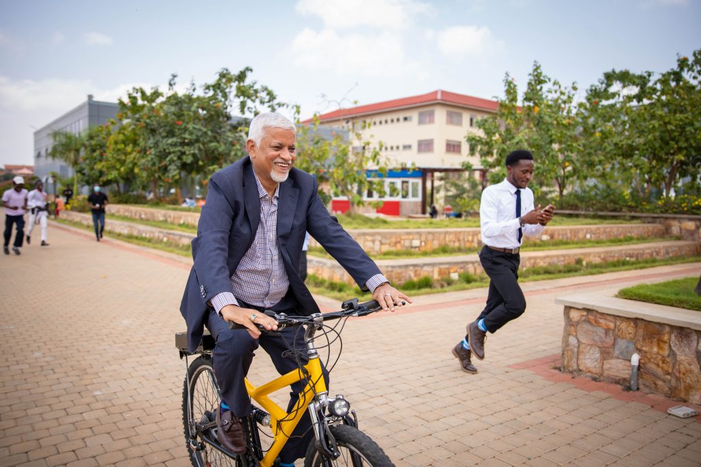 Mr. Dev Varyani, Chairman - Academic City