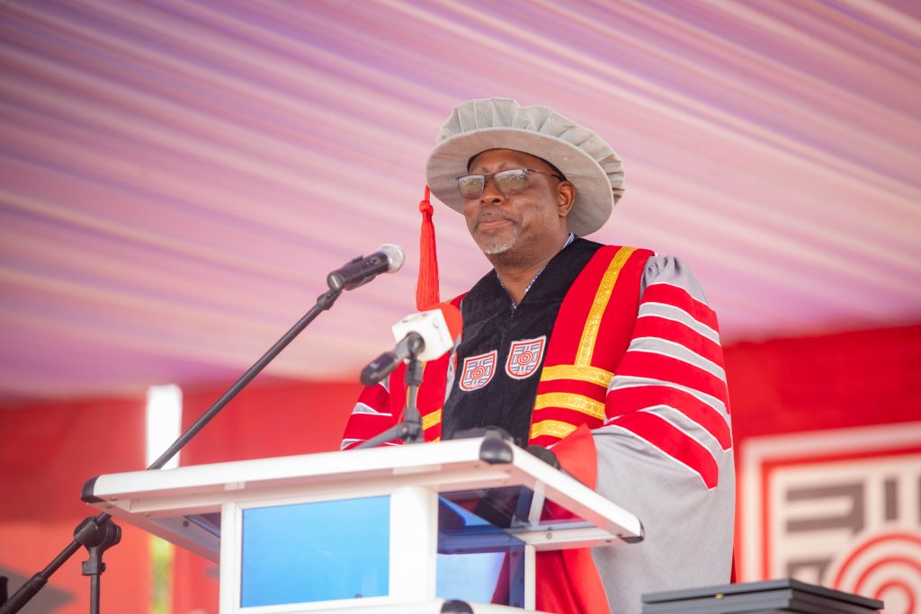 Prof. Fred McBagonluri, President - Academic City