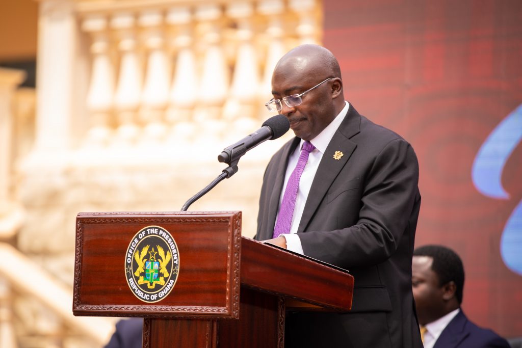 H.E. Alhaji Dr. Mahamadu Bawumia, Vice President - Republic of Ghana at Academic City