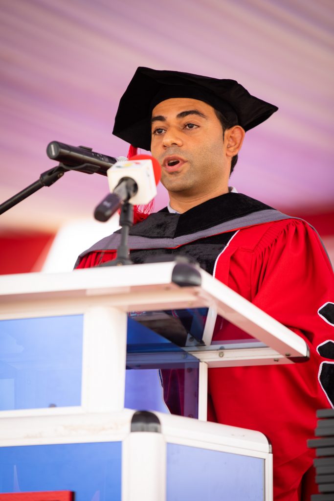 Neeraj Varyani, Founder - Academic City