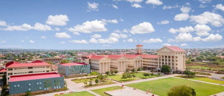 Best University for Engineering in Ghana
