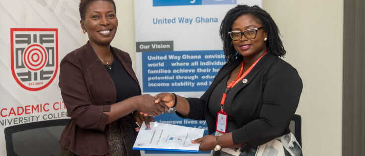 Academic City, United Way Ghana partner to advance renewable energy education